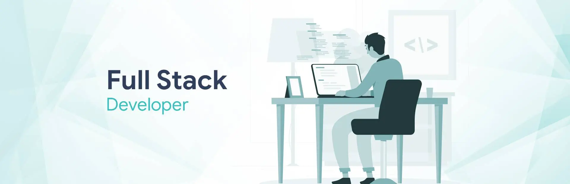 Full Stack Development Blog Banner